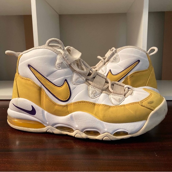 Nike Other - Nike Uptempo Lakers